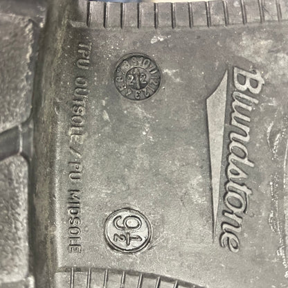 Blundstone Black Leather Chelsea Boots 9.5