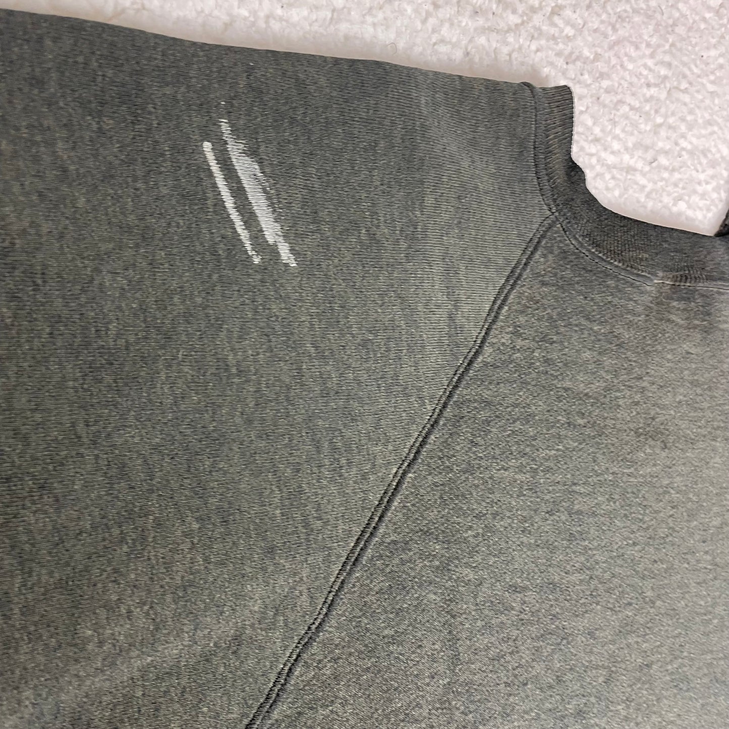 Vintage Russell Made in USA Pullover Short Sleeve Sweatshirt