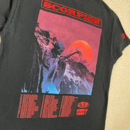 Drake Scorpion World Tour 2018 Black Shirt