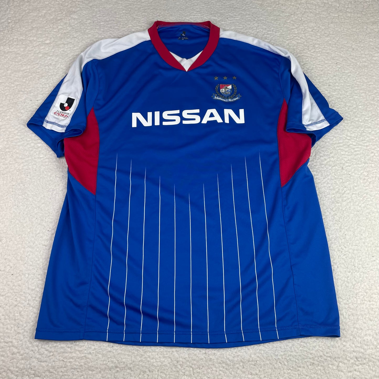 Yokohama F-Marinos Nissan Kurihara 4 Soccer Jersey J-League 20th