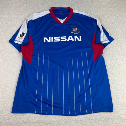 Yokohama F-Marinos Nissan Kurihara 4 Soccer Jersey J-League 20th