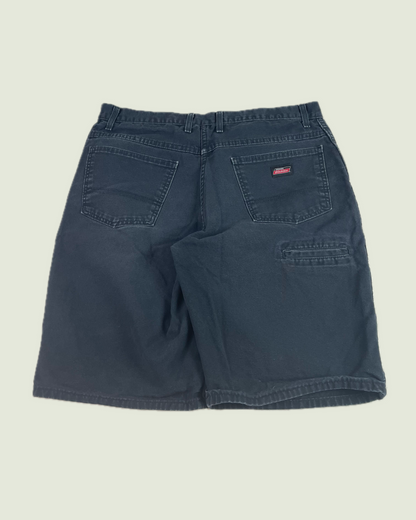 Vintage Genuine Dickies Black Canvas Shorts