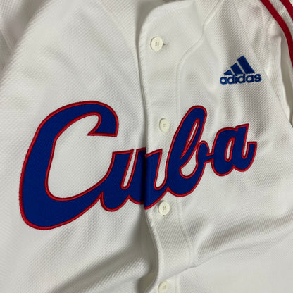 Adidas Cuba National Team Baseball 2017 Jersey