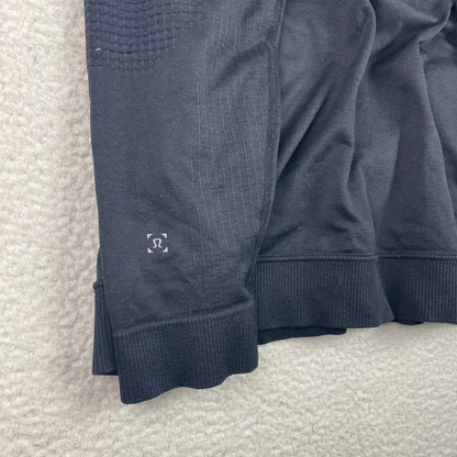 Lululemon Sojourn Zip Up Waffle Knit Track Jacket