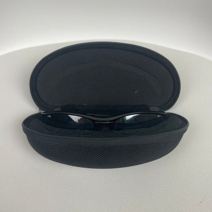 Vintage Oakley Flak 1.0 Black Sunglasses OO9188