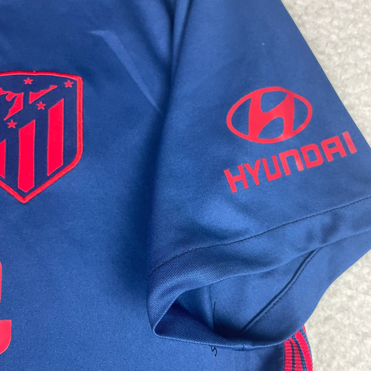Nike Atletico Madrid Blue 20 21 Plus500 Aeroswift Soccer Jersey L Bloke