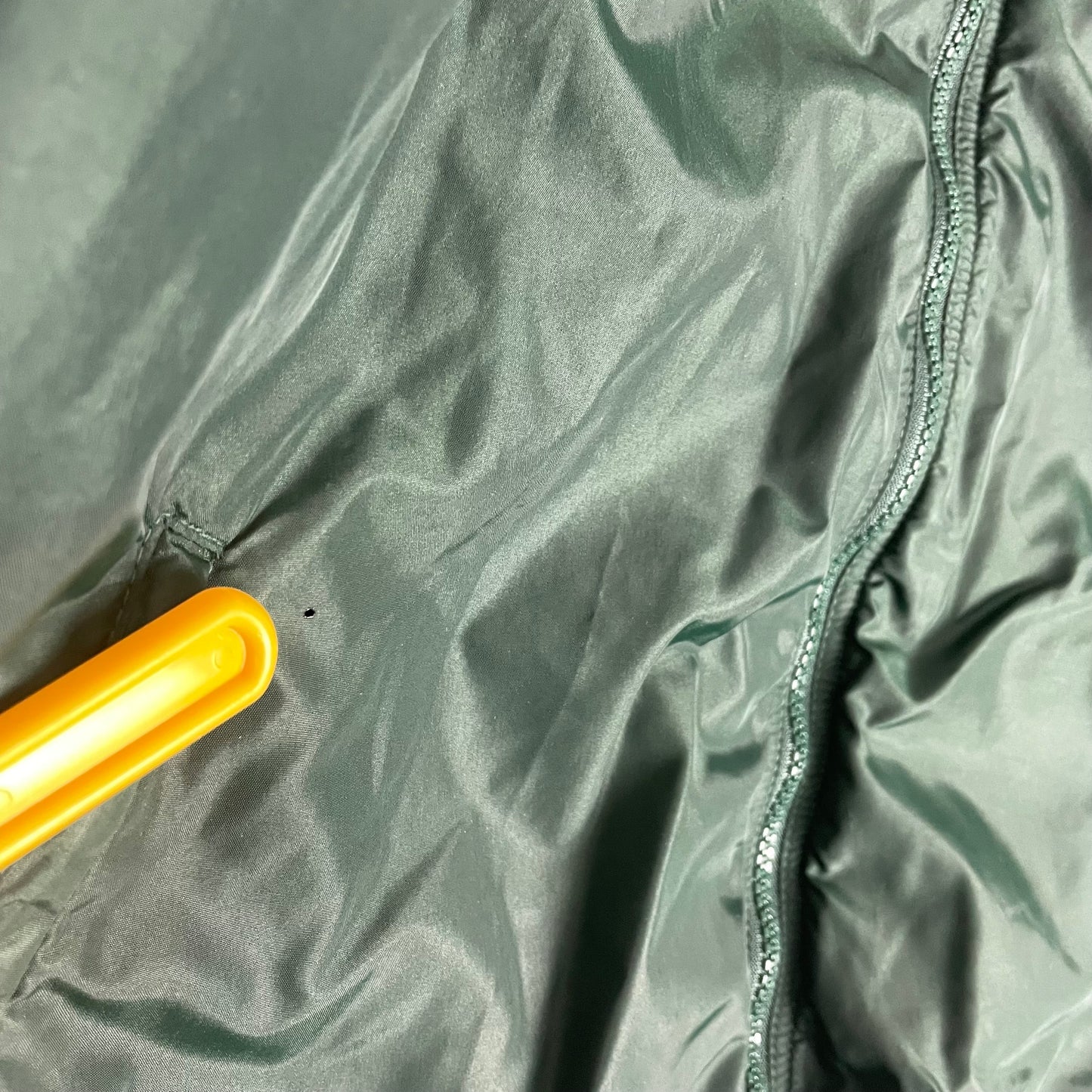 Vintage Patagonia Fleece Lined Green Windbreaker Jacket