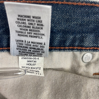 Old Navy Medium Wash Regular Standard Denim Jeans 34x30 Super Baggy