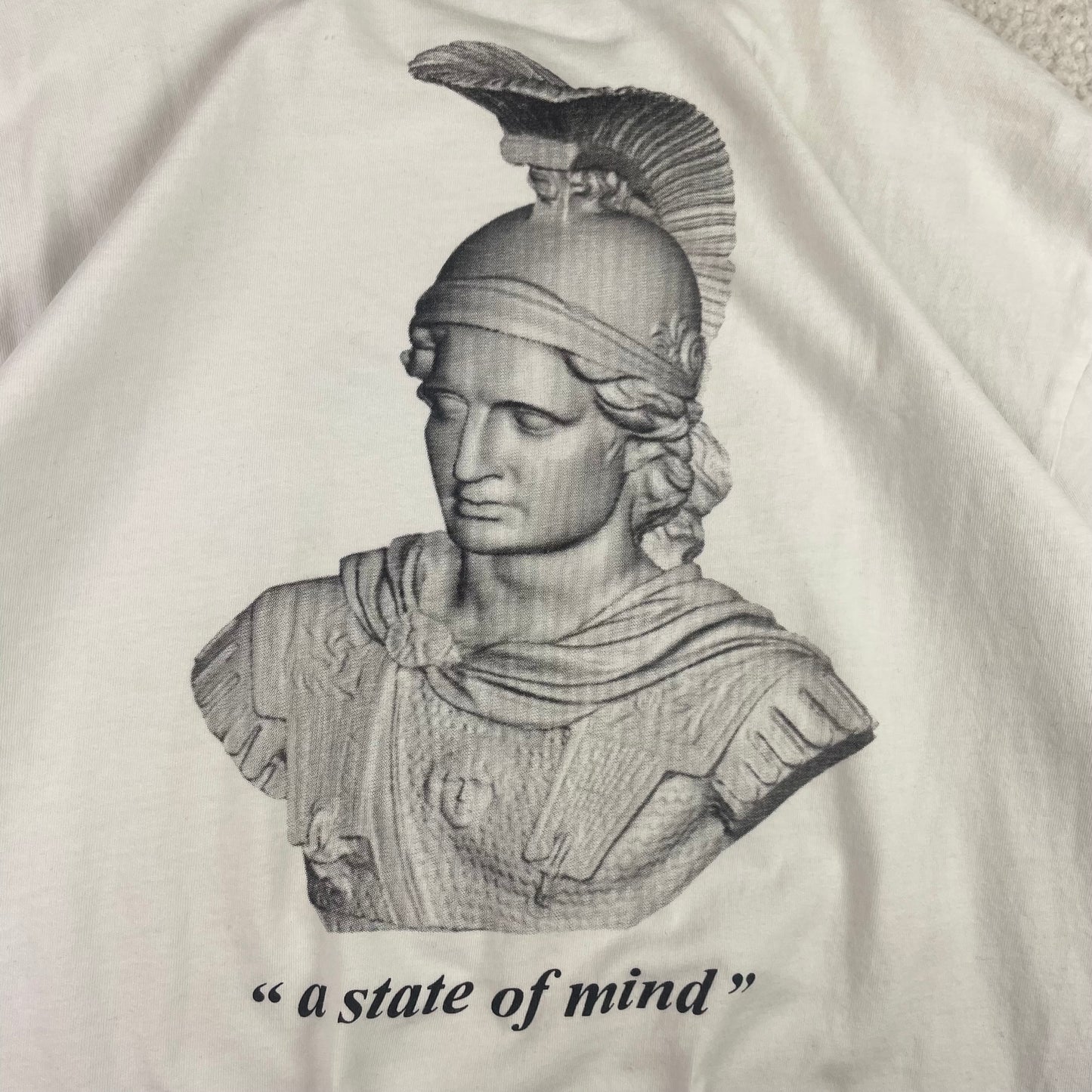 Alexander McQueen State of Mind Spartan Shirt