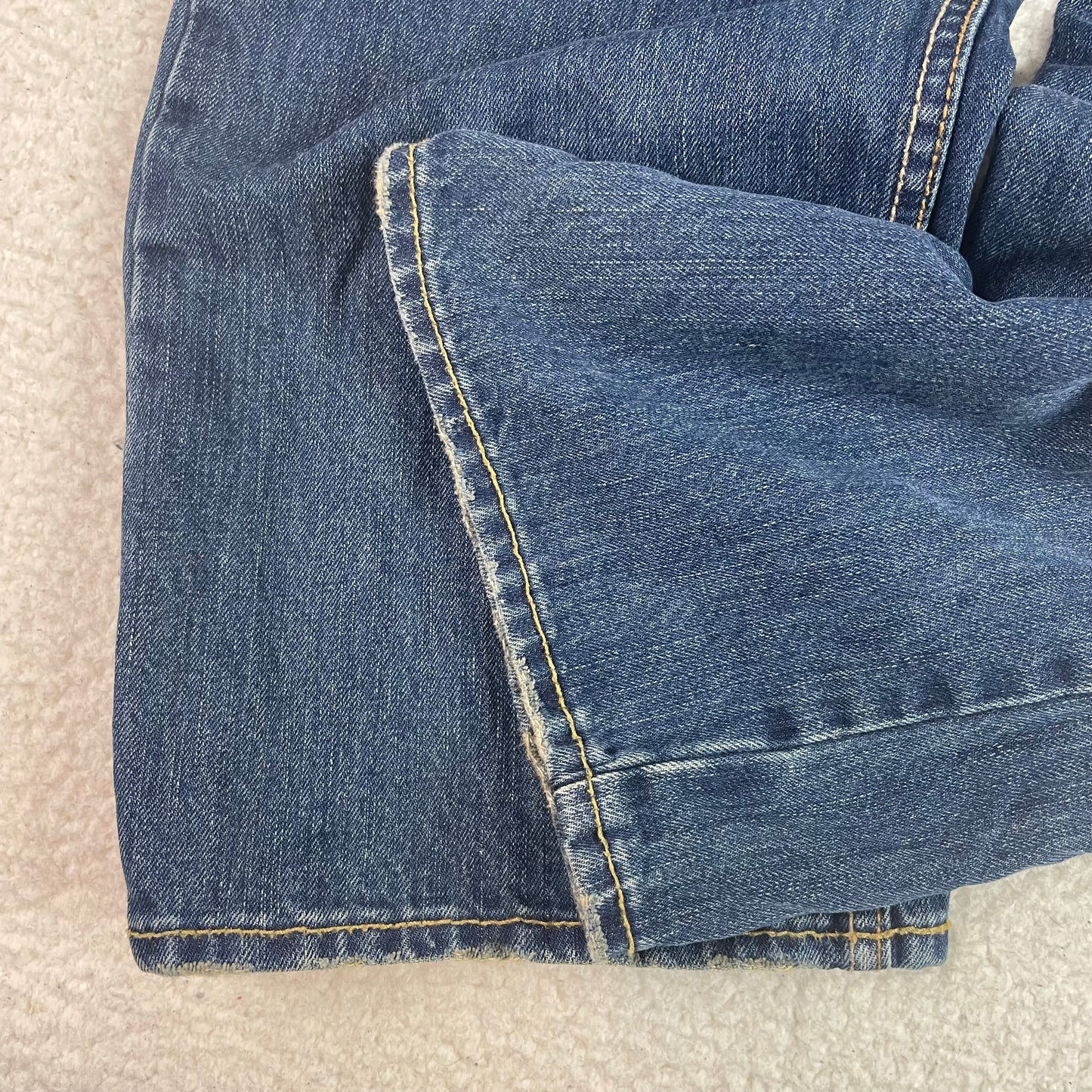 Vintage American Eagle Baggy Low Crotch Loose Jeans
