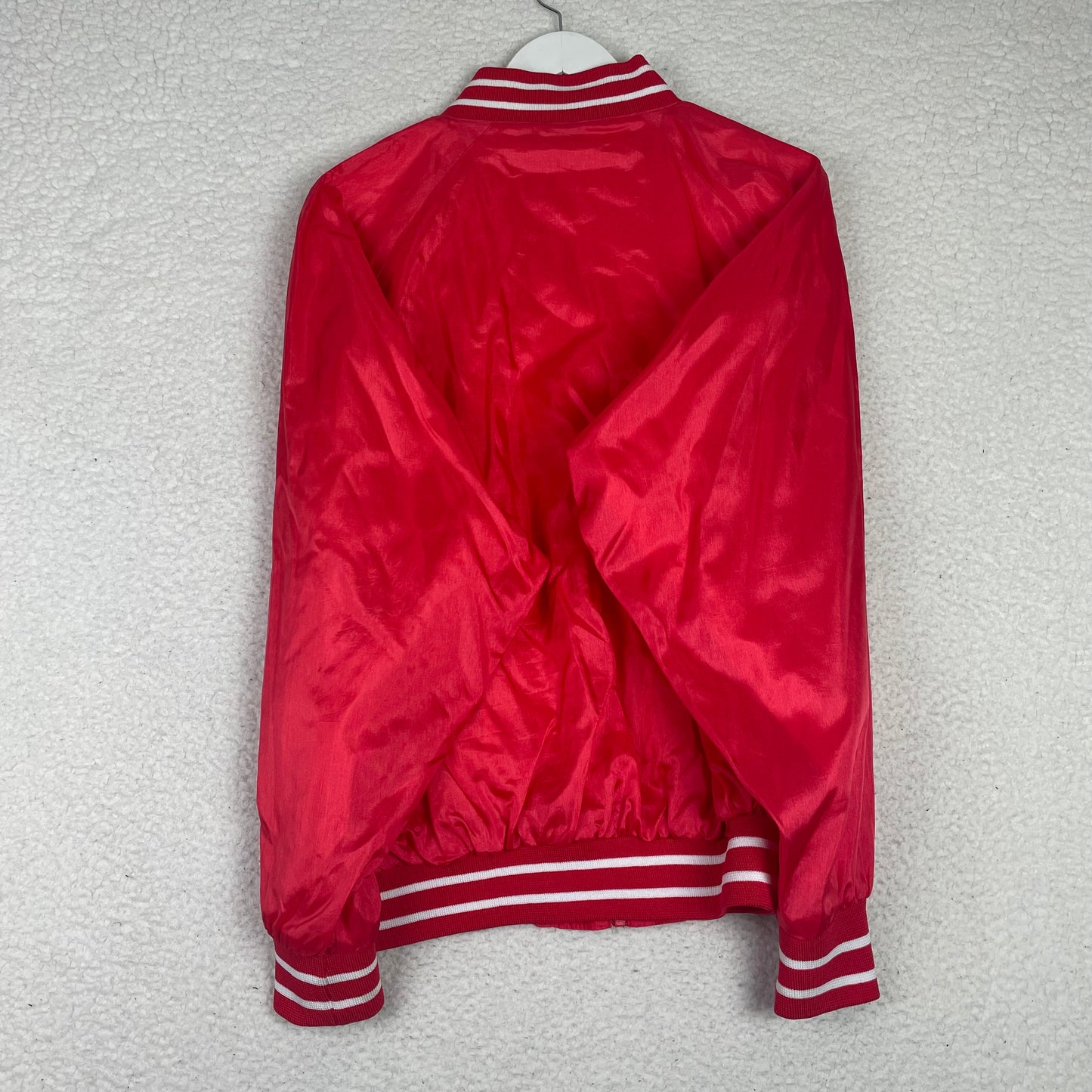 Vintage Softwear Coca Cola Satin Bomber Jacket M