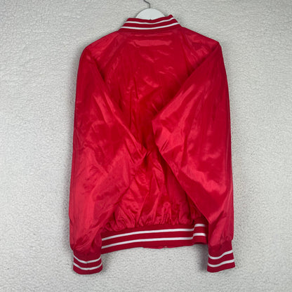 Vintage Softwear Coca Cola Satin Bomber Jacket M