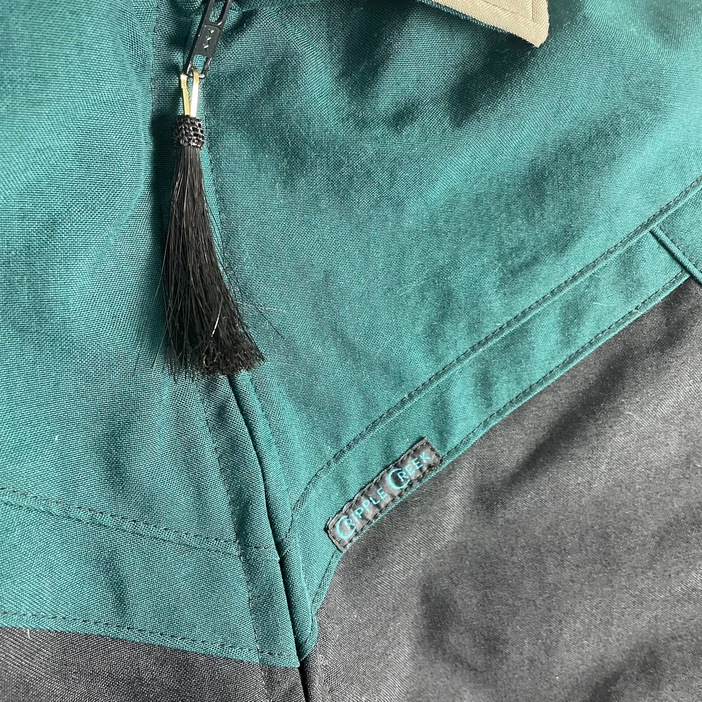 Vintage Pro Rodeo Cowboy Gear Yoke Jacket
