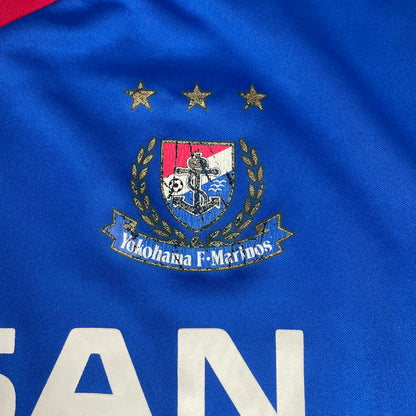 Yokohama F-Marinos Nissan Kurihara 4 Soccer Jersey J-League 20th
