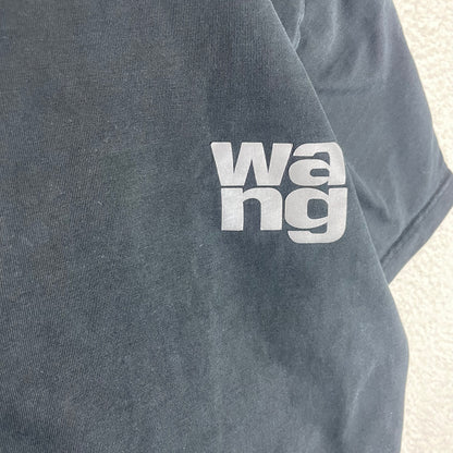 Alexander Wang Graphic Spellout Logo Shirt