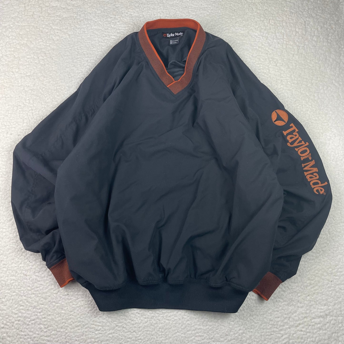 Vintage Taylormade Pullover Golf Two Tone Windbreaker
