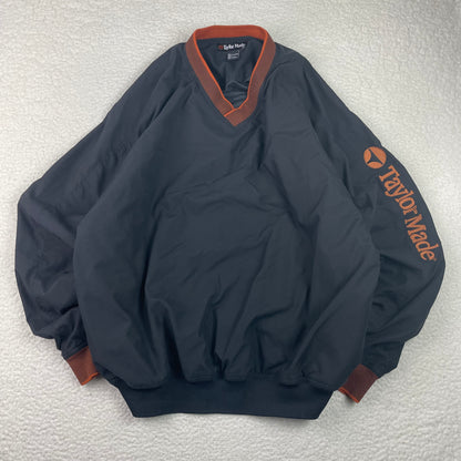Vintage Taylormade Pullover Golf Two Tone Windbreaker