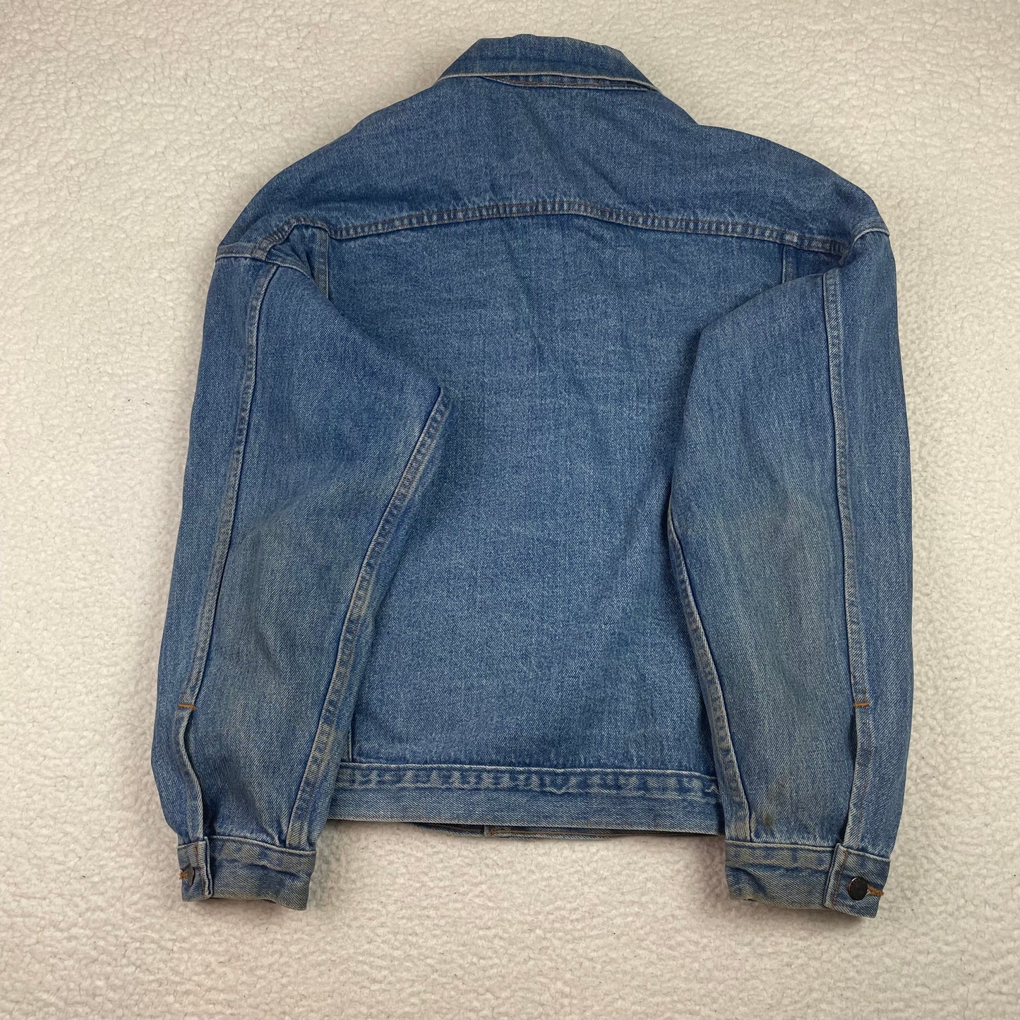 Vintage Made in USA Denim Trucker Jacket
