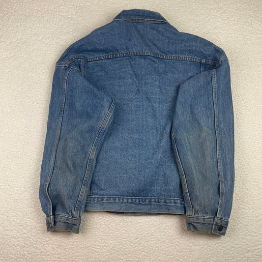 Vintage Made in USA Denim Trucker Jacket