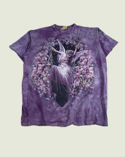Vintage The Mountain Sheila Wolk Fairy Tye Dye Shirt