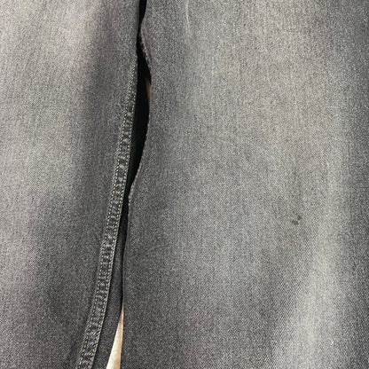 Y2K DKNY Light To Dark Gray Wash Baggy Jeans