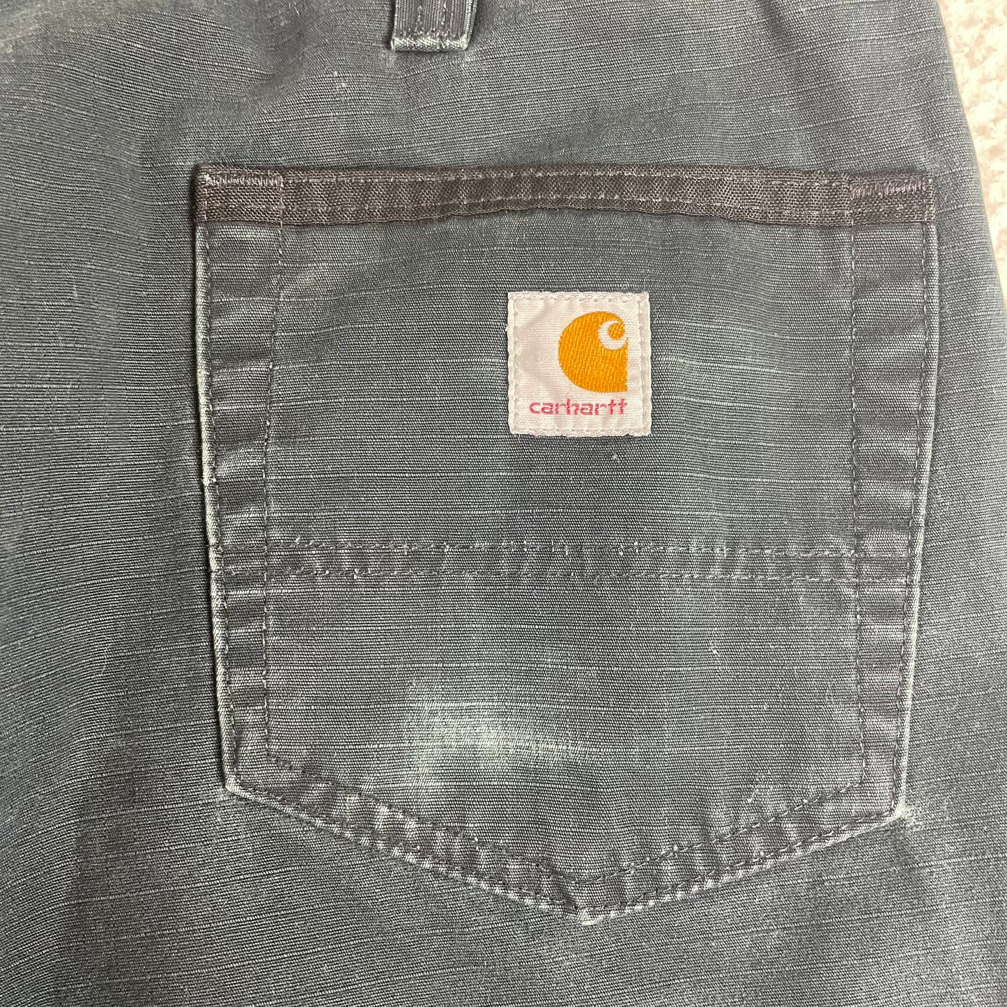 Carhartt B342 Relaxed Fit Double Knee Pepsi Pants