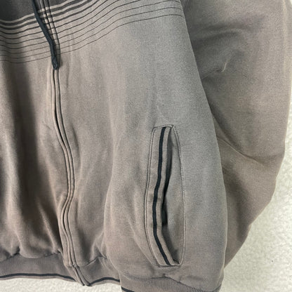 Vintage PrAna Y2K Striped Zip Up Hoodie