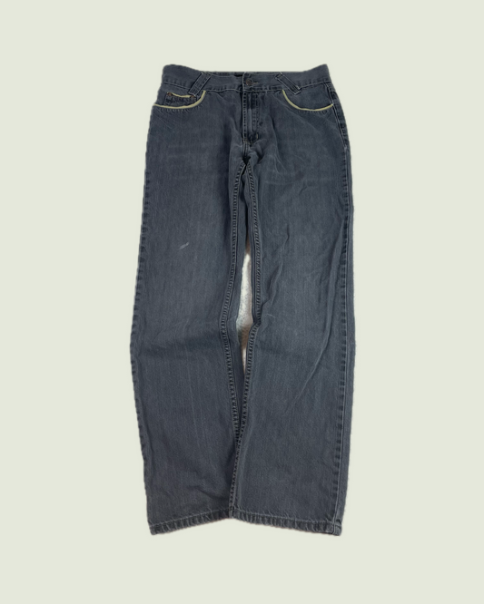 Vintage Roberto Just Cavalli Gray Bootcut Jeans