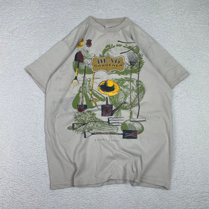 Vintage Head Gardener Victoria British Columbia Graphic Shirt