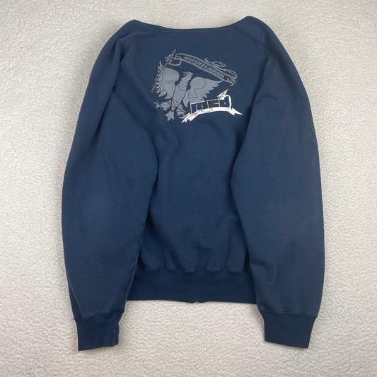 Vintage More Core Division MCD Zip Up Hoodie
