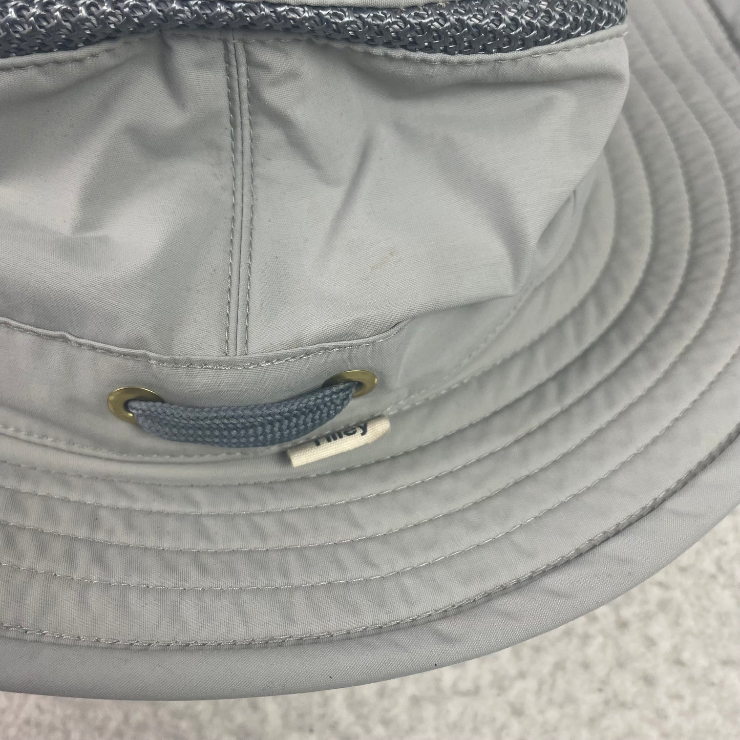 Vintage Tilley's The Airflo Gray Tilley Hat Fishing