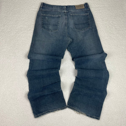 Vintage Nautica Medium Wash Blue Baggy Relaxed Jeans