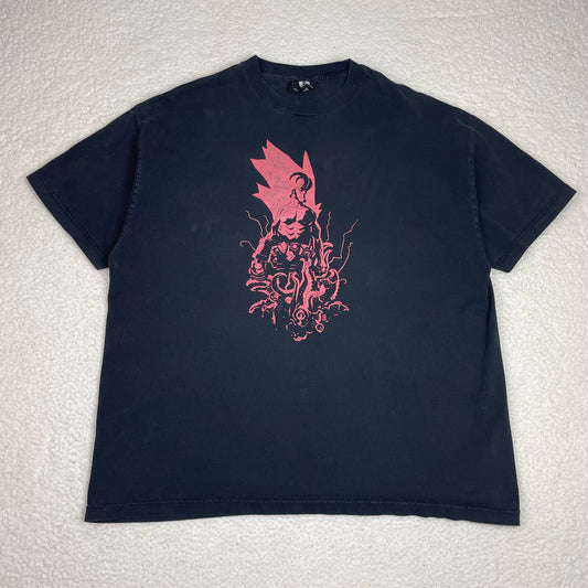 Vintage Darkhorse Comics 2002 Hellboy Graphic Shirt