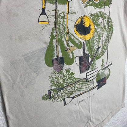 Vintage Head Gardener Victoria British Columbia Graphic Shirt