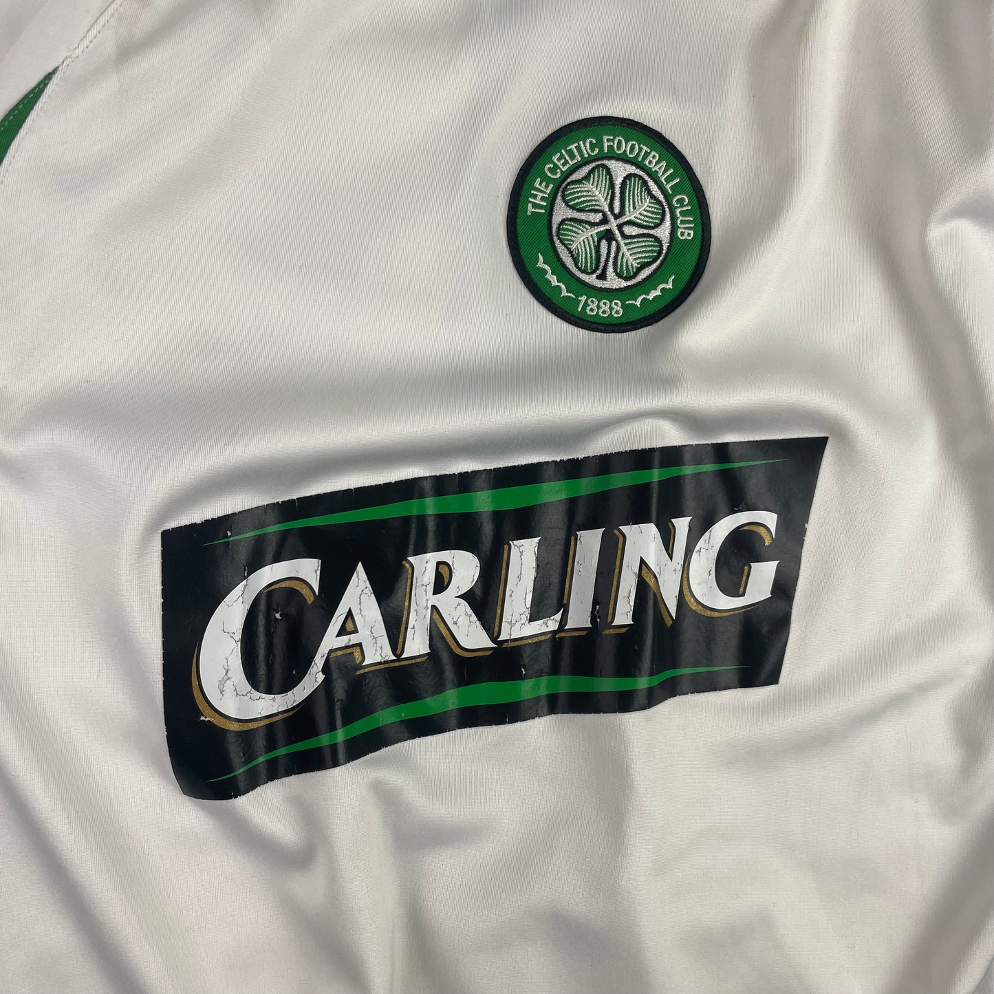 Vintage 2005 2006 Celtic FC Scottish Premier League Jersey