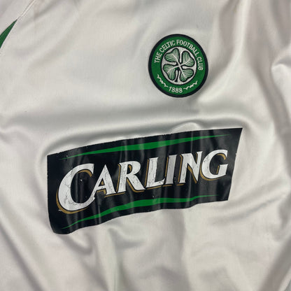 Vintage 2005 2006 Celtic FC Scottish Premier League Jersey