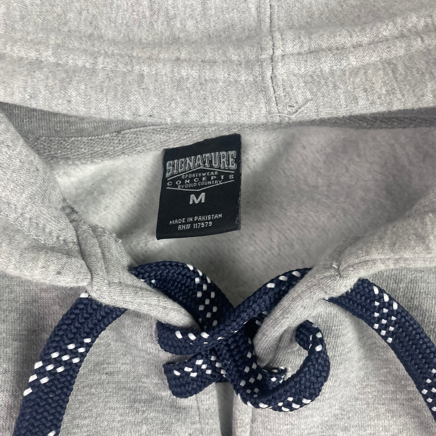 Baggy Oversized Colorado Avalanche Cinch Hoodie Jersey
