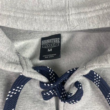 Baggy Oversized Colorado Avalanche Cinch Hoodie Jersey