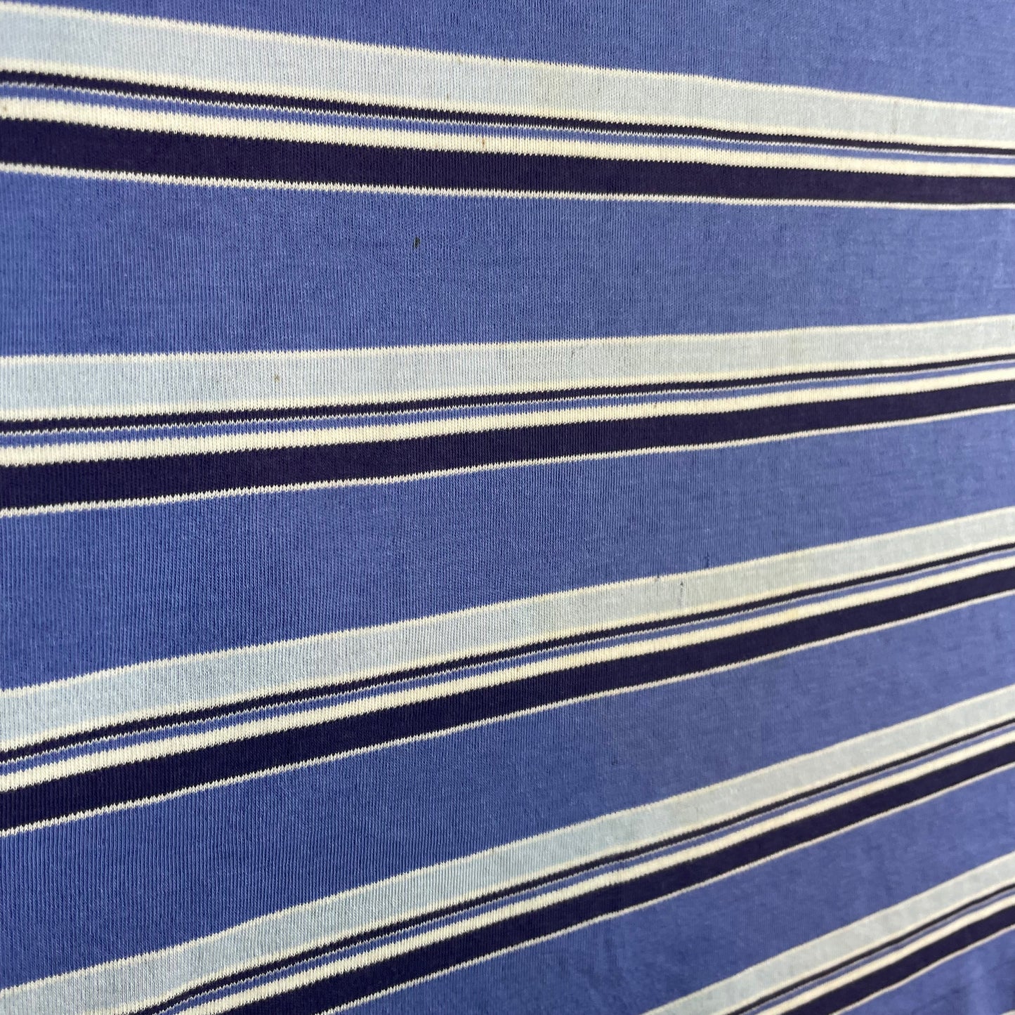 Polo Ralph Lauren Blue Stripe Polo Shirt
