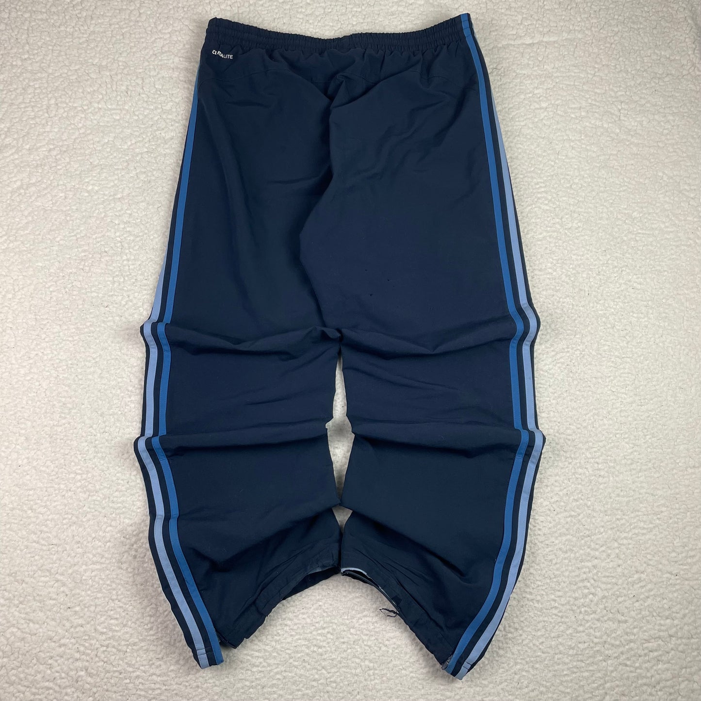 Vintage Adidas Super Baggy Navy Blue Track Pants