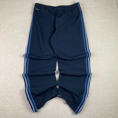 Vintage Adidas Super Baggy Navy Blue Track Pants