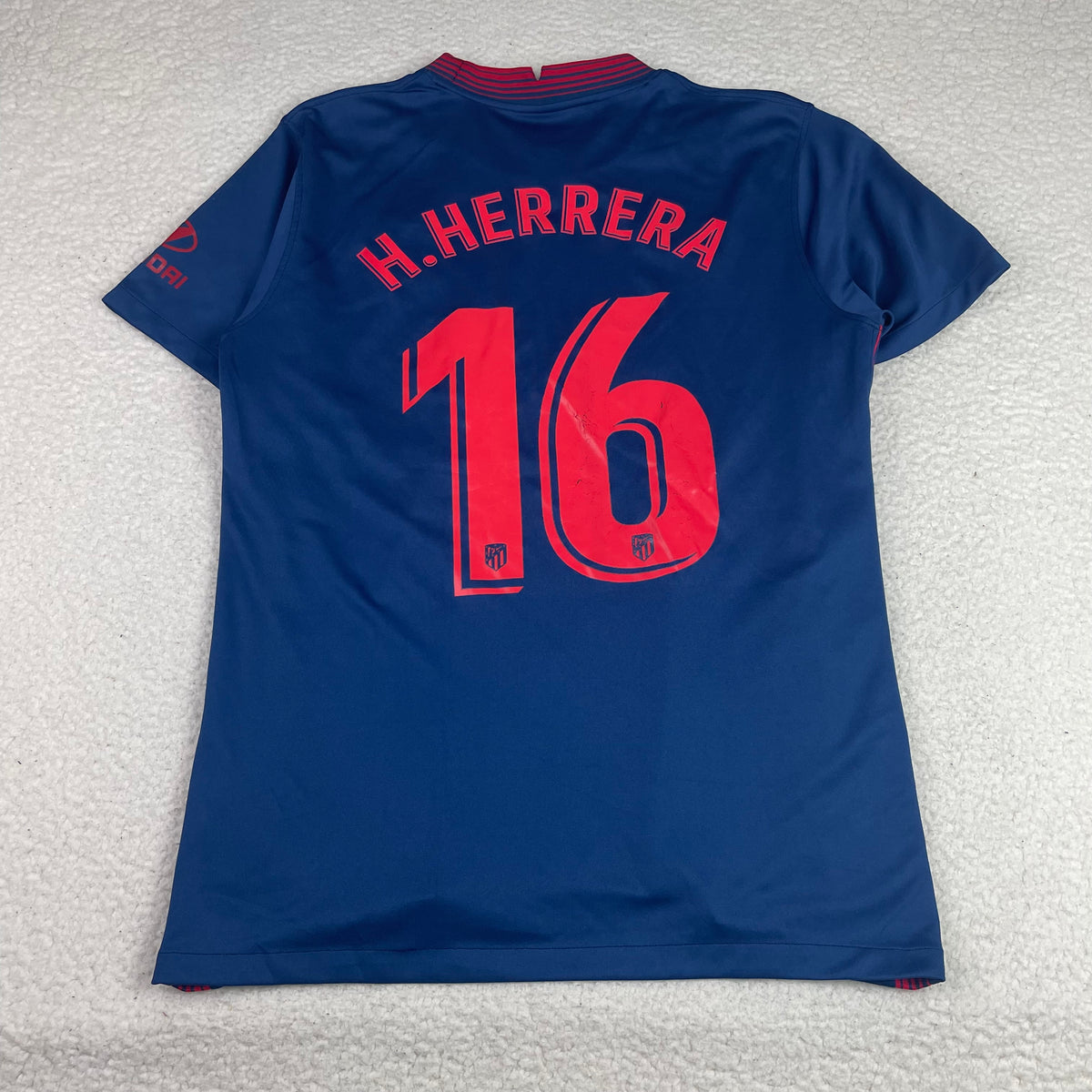 Nike Atletico Madrid Blue 20 21 Plus500 Aeroswift Soccer Jersey L Bloke