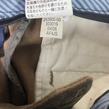 GAP Super Baggy Classic Fit Brown Chino Pants Trousers