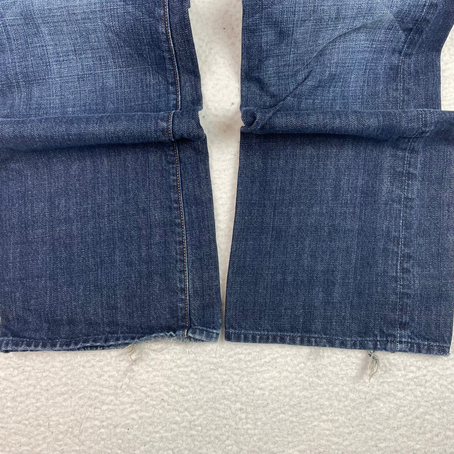 7 Seven For All Mankind Brett Dark Wash Bootcut Jeans
