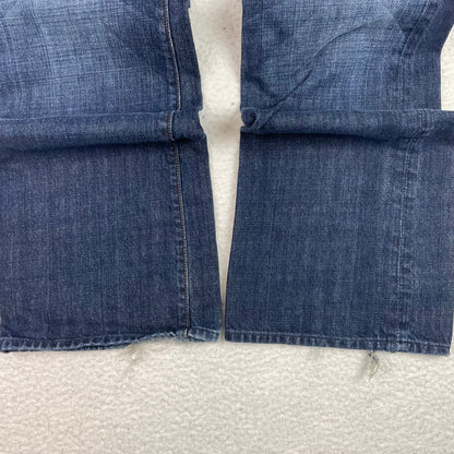 7 Seven For All Mankind Brett Dark Wash Bootcut Jeans