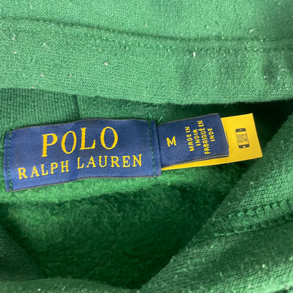 Polo Ralph Lauren Green Big Logo Graphic Hoodie Sweatshirt
