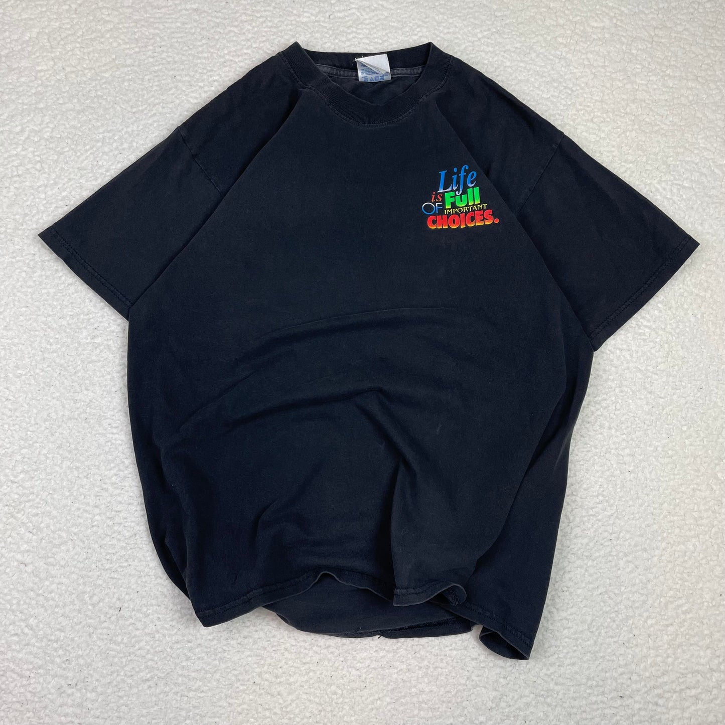 Vintage 1994 Guitars Collection Life Choices Graphic Shirt