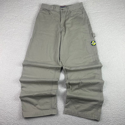 Vintage Pepe Jeans Tan Khaki Carpenter Cargo Pants