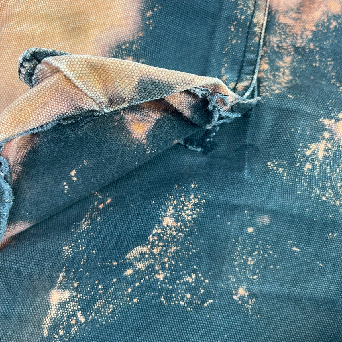 Dickies Acid Wash Bleached Double Knee Carpenter Pants (36)