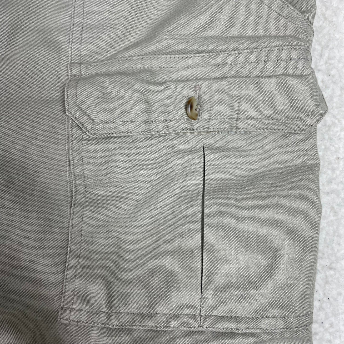 Tilley's Endurables Baggy Cargo Safari Convertible Pants